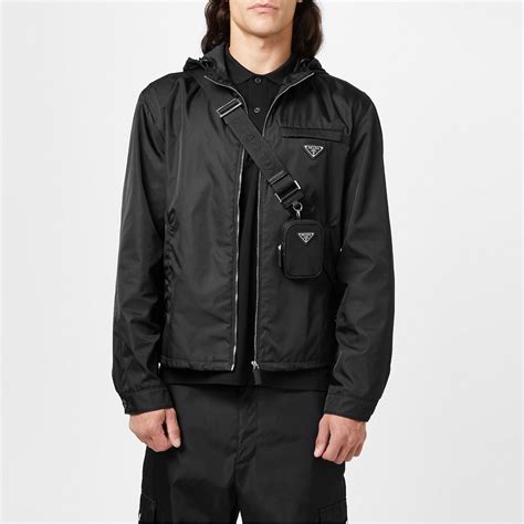 windbreaker prada jacket mens